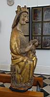 Statue, Vierge à l'enfant (Flandres, 15e) (Musee d'Arras) (4)